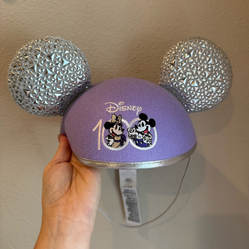Disney 100 Mouse Ear Hat